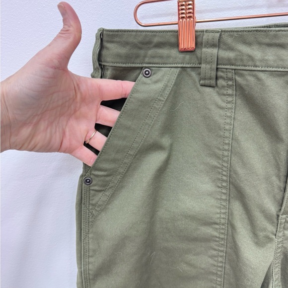 Duluth Trading Womens DuluthFlex Fire Hose Pants COOLMAX Relaxed Leg 12 regular - Picture 3 of 5